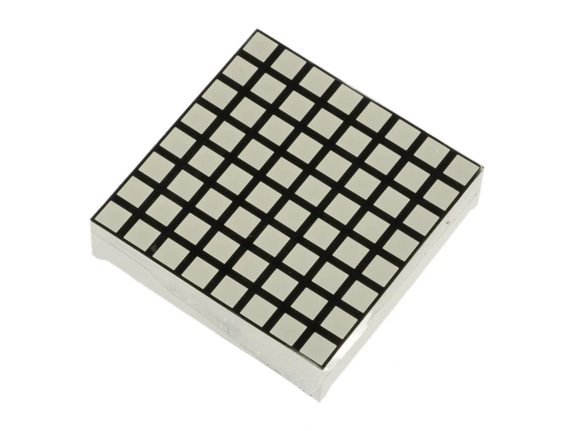 Small 8x8 Dot Matrix Ultra Bright - Blue [Discontinued] - Image 3