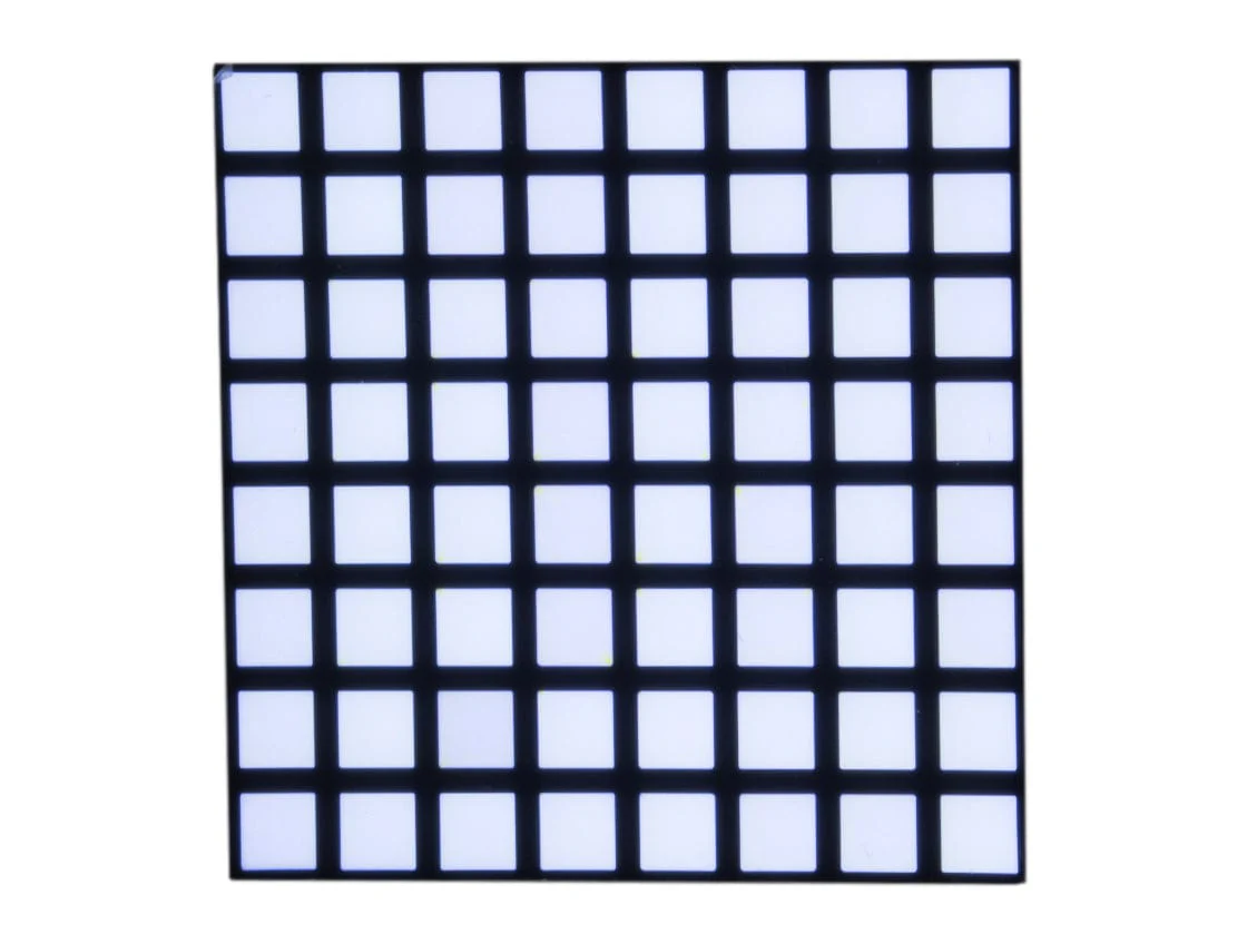 Small 8x8 Dot Matrix Ultra Bright - White [Discontinued]