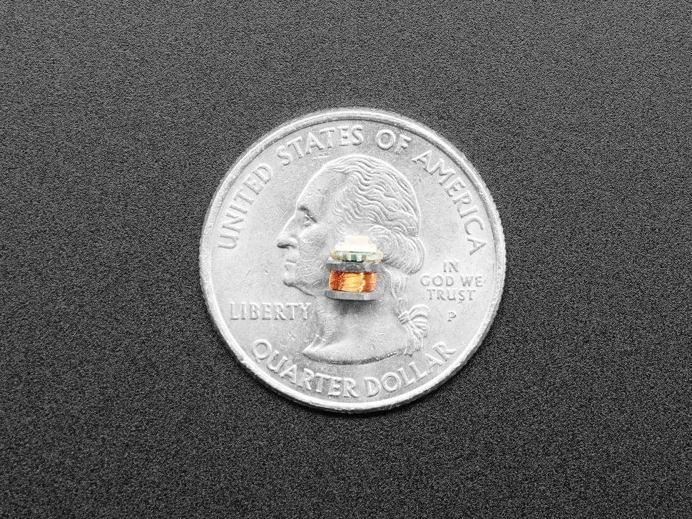 Small Inductive Wireless LEDs - 10 Pack - Blue - Image 5