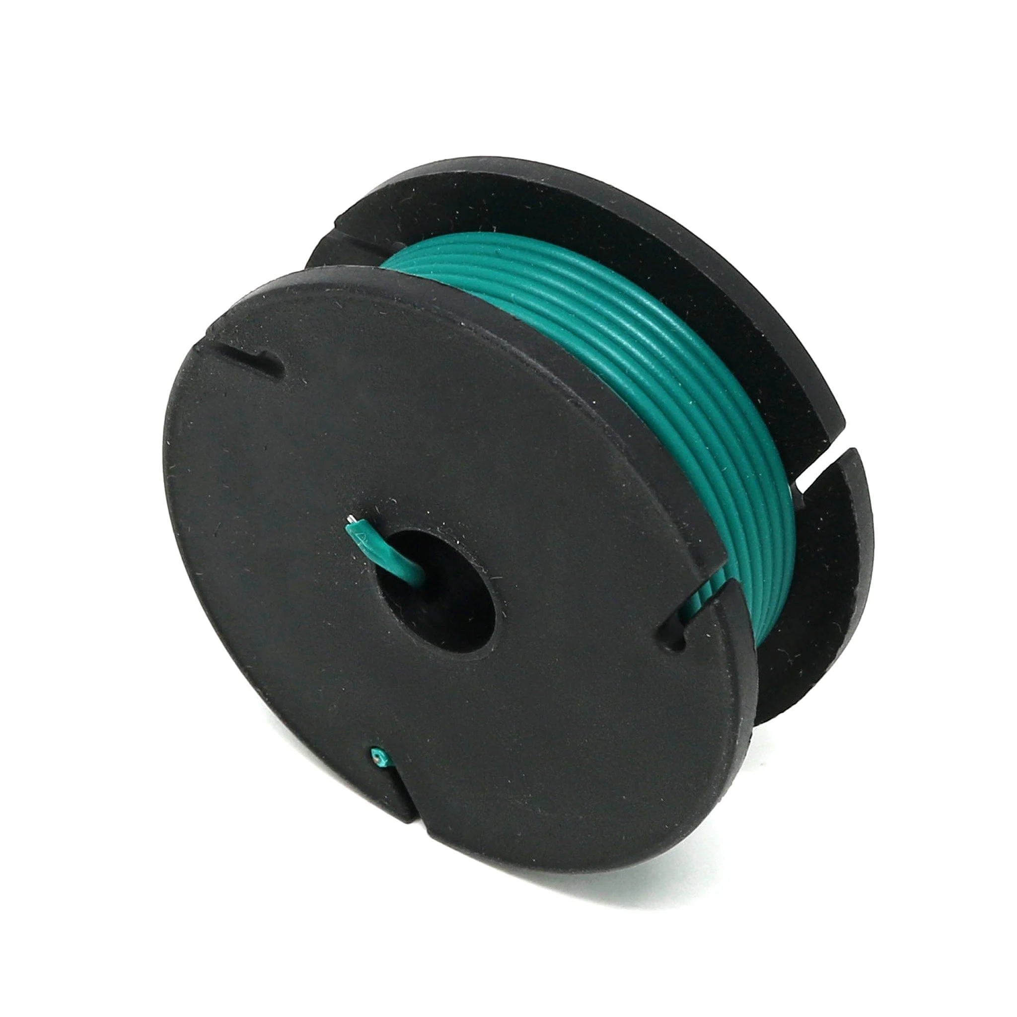 Solid-Core Wire Spool - 7.5m 22AWG - Green