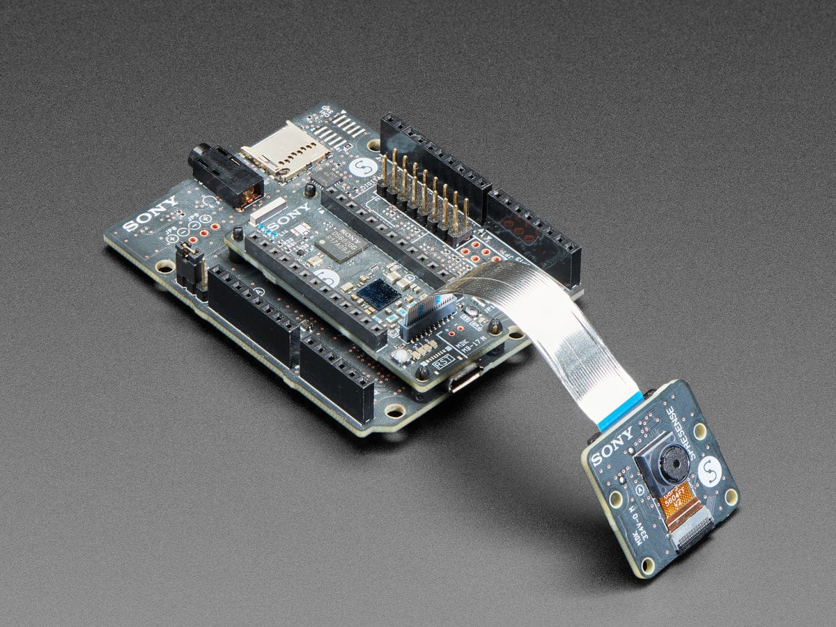 Sony Spresense Pack - Main Board + Extension Board + Camera [Discontinued]