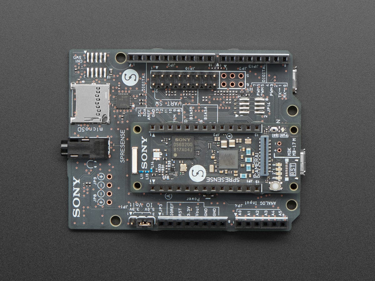 Sony Spresense Pack - Main Board + Extension Board + Camera [Discontinued] - Image 3