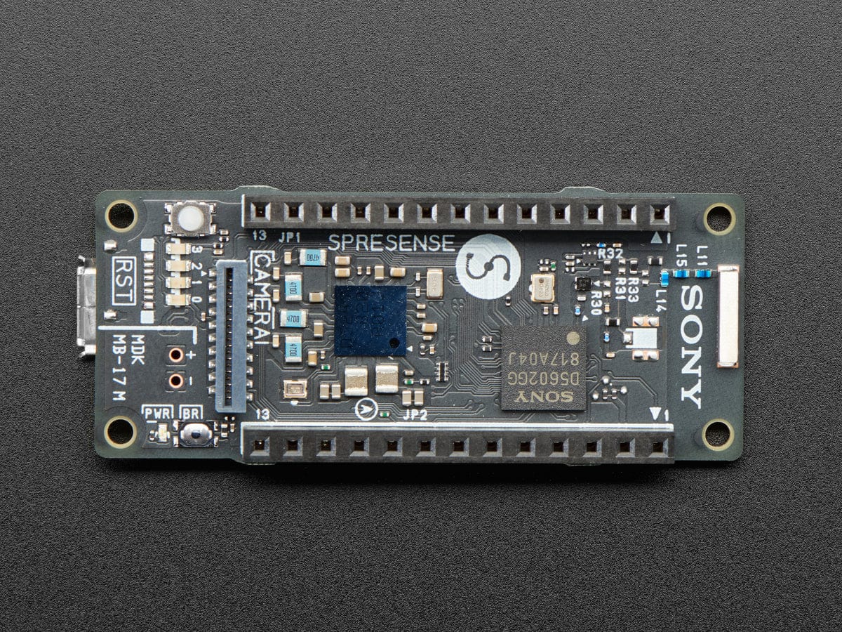 Sony Spresense Pack - Main Board + Extension Board + Camera [Discontinued] - Image 5
