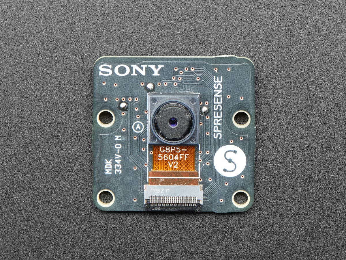 Sony Spresense Pack - Main Board + Extension Board + Camera [Discontinued] - Image 7