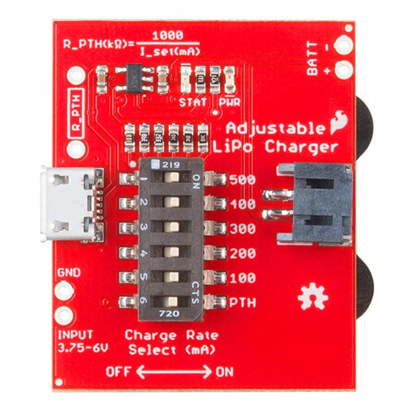 SparkFun Adjustable LiPo Charger - Image 2