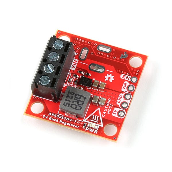 SparkFun Buck Regulator Breakout - 5V (AP63357)