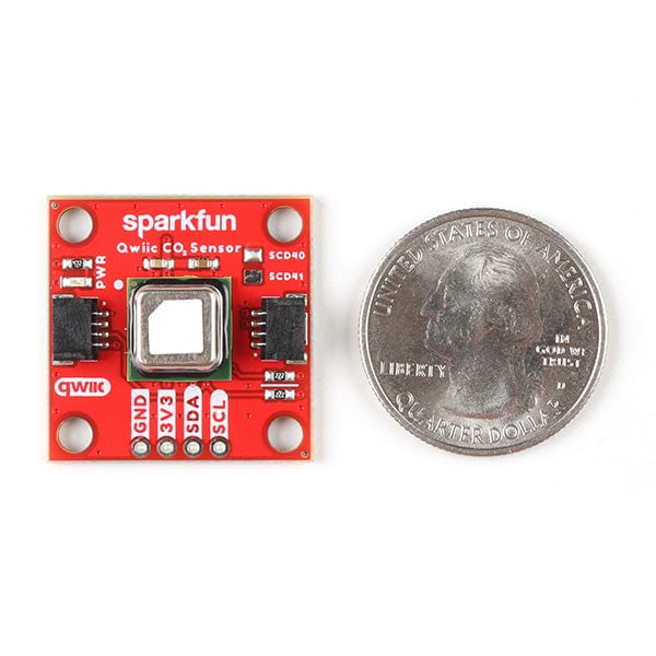 SparkFun CO₂ Humidity and Temperature Sensor - SCD40 (Qwiic) - Image 3
