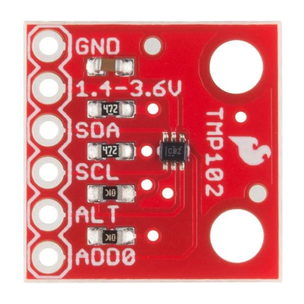 SparkFun Digital Temperature Sensor Breakout - TMP102 - Image 2