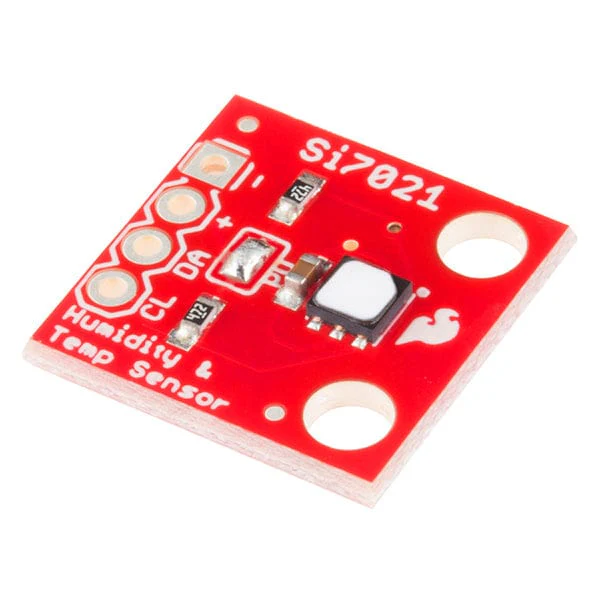 SparkFun Humidity and Temperature Sensor Breakout - Si7021 [Discontinued]