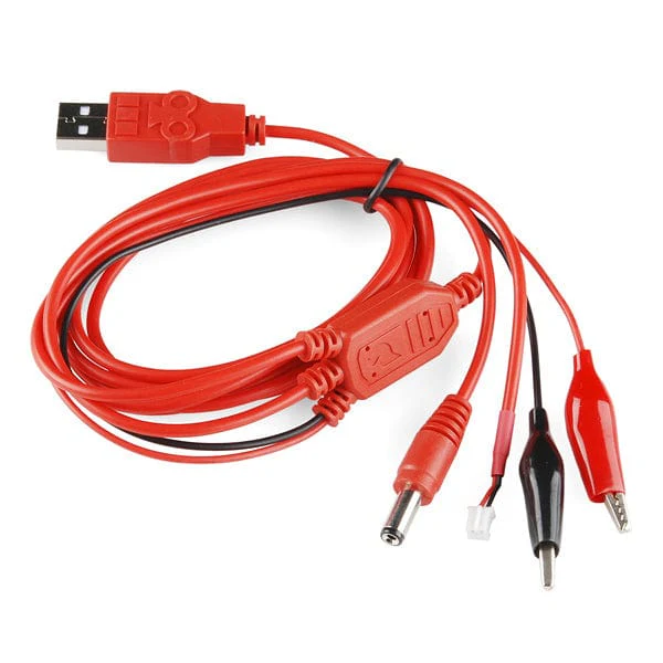 SparkFun Hydra Power Cable - 6ft [Discontinued]