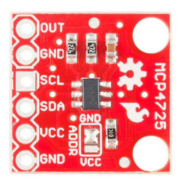 SparkFun I2C DAC Breakout - MCP4725 - Image 2
