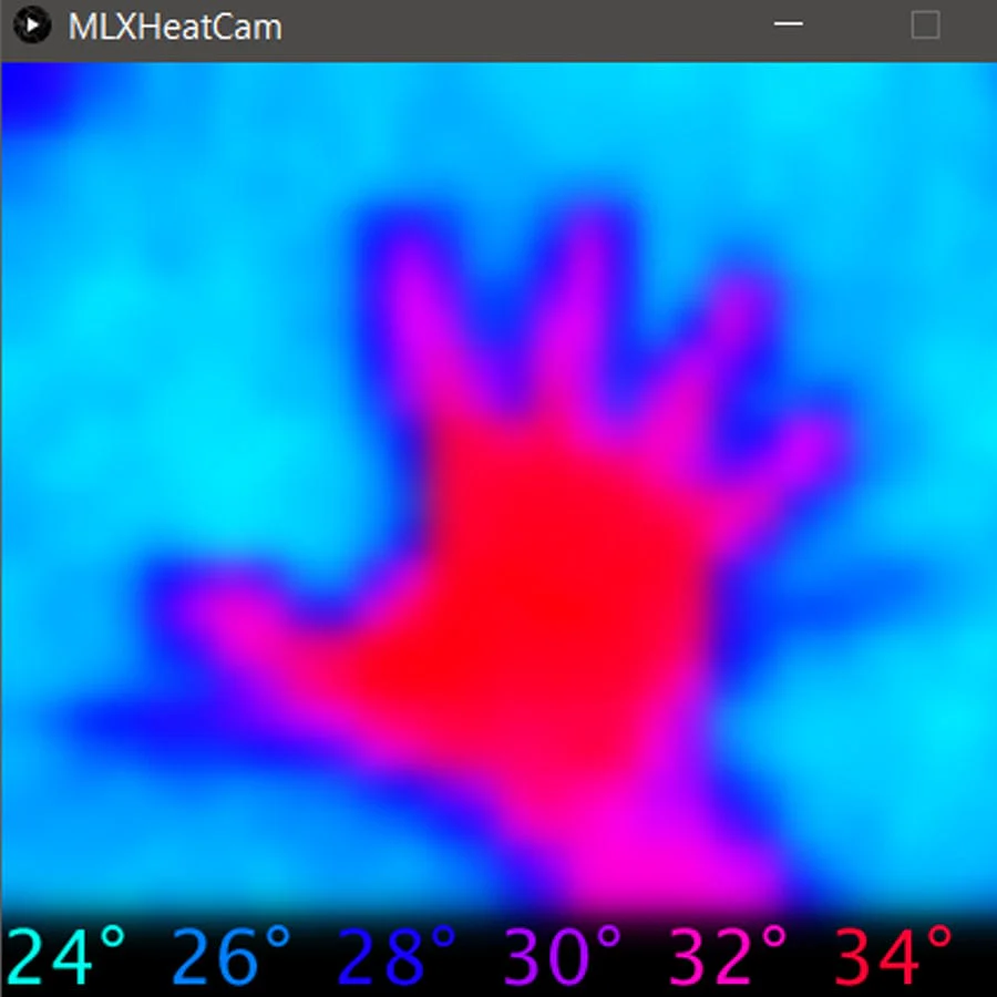 SparkFun IR Array Breakout - 55 Degree FOV, MLX90640 (Qwiic) - Image 4