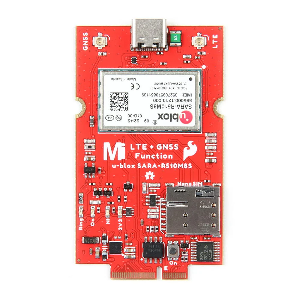 SparkFun LTE GNSS Function Board - SARA-R5 - Image 3