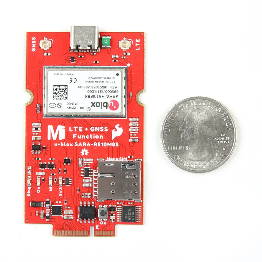 SparkFun LTE GNSS Function Board - SARA-R5 - Image 5