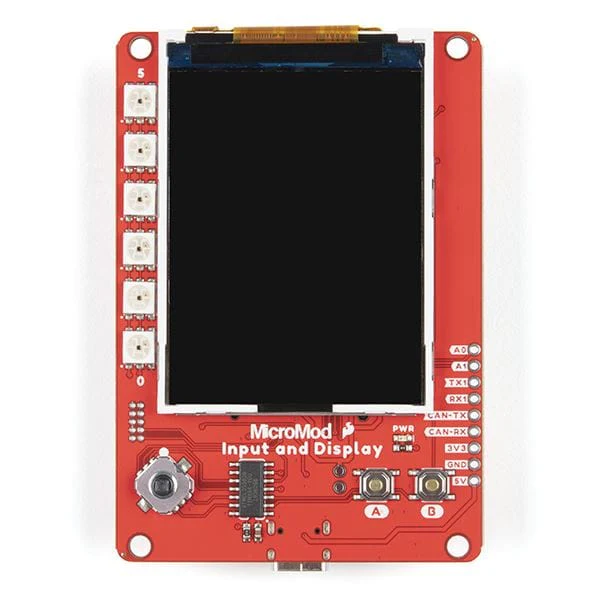 SparkFun MicroMod Input and Display Carrier Board - Image 2