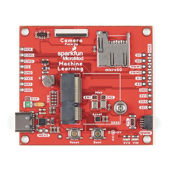 SparkFun MicroMod Machine Learning Carrier Board - Image 2