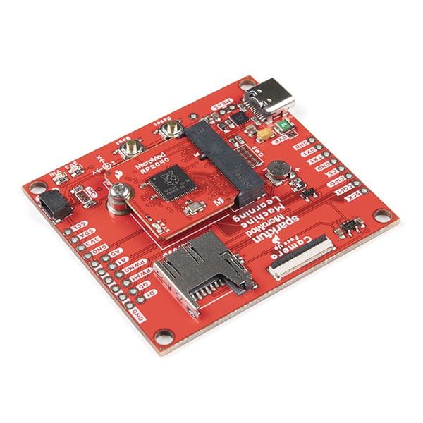 SparkFun MicroMod Machine Learning Carrier Board - Image 4