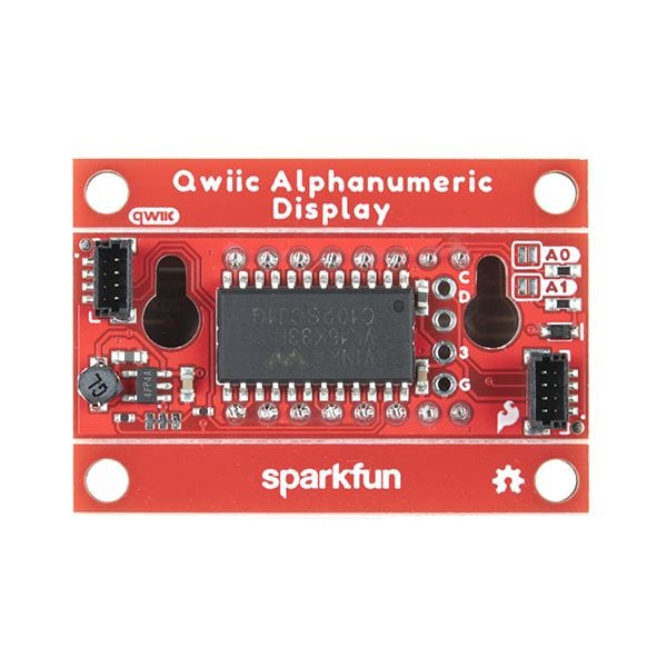 SparkFun Qwiic Alphanumeric Display - Blue - Image 4