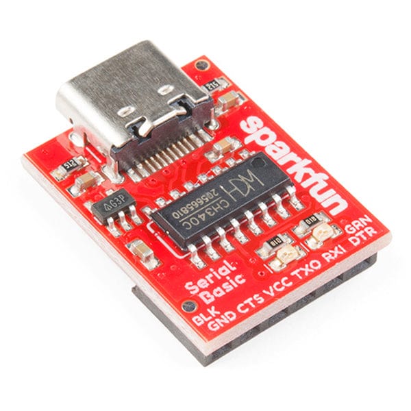 SparkFun Serial Basic Breakout - CH340C and USB-C
