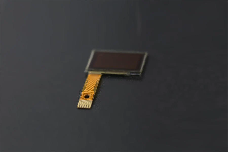 SPI/I2C Monochrome 60x32 0.5" OLED Display - Image 3