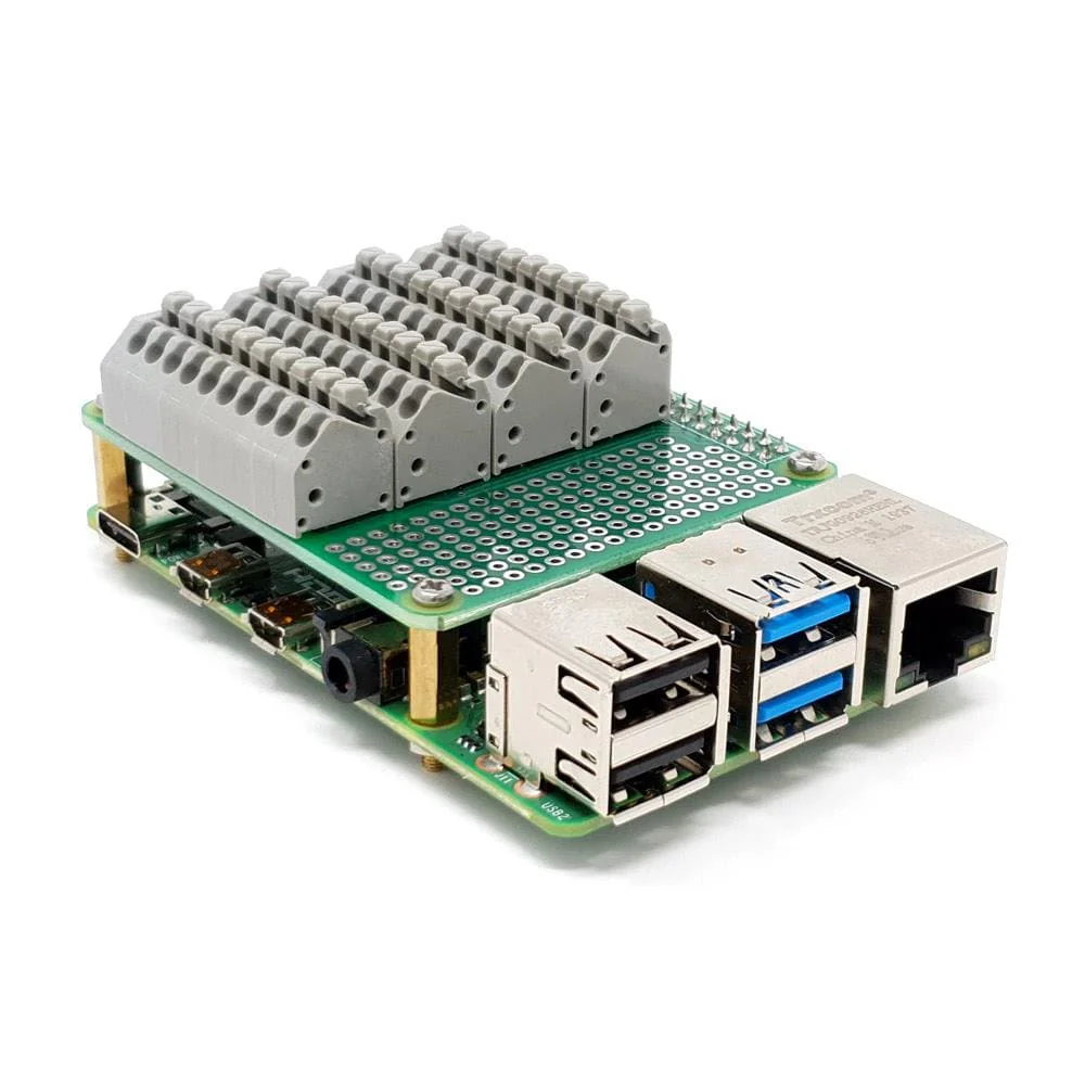 Spring-Loaded Terminal Breakout Board for Raspberry Pi - Image 2