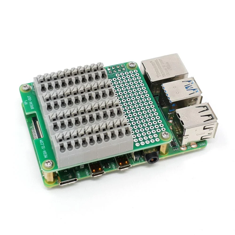 Spring-Loaded Terminal Breakout Board for Raspberry Pi - Image 3