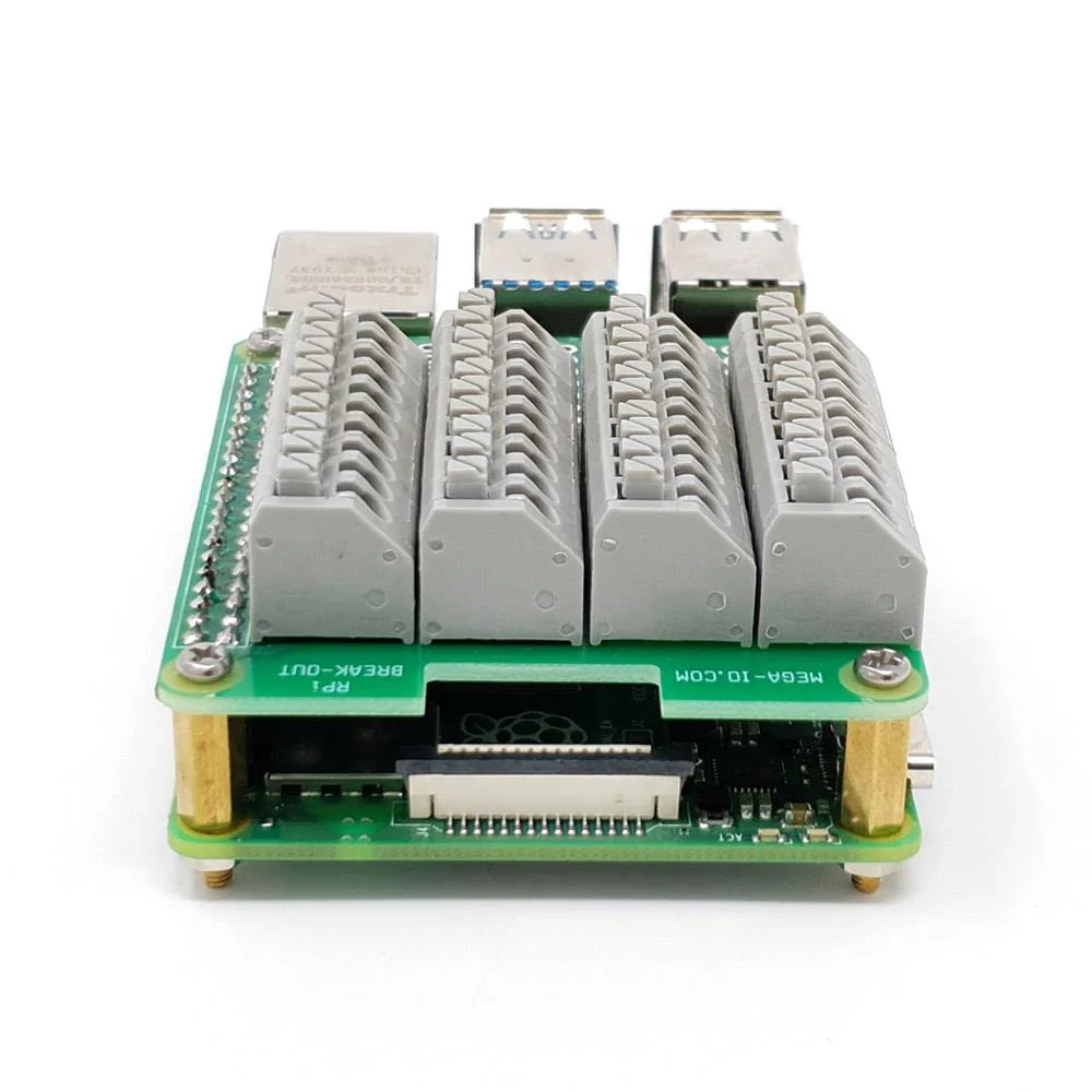 Spring-Loaded Terminal Breakout Board for Raspberry Pi - Image 5