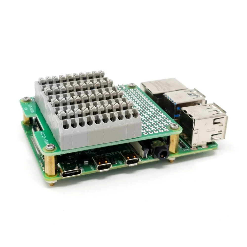 Spring-Loaded Terminal Breakout Board for Raspberry Pi - Image 6