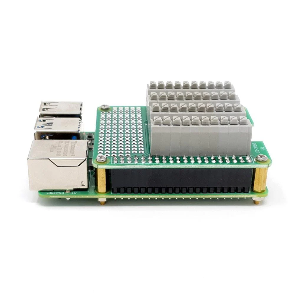 Spring-Loaded Terminal Breakout Board for Raspberry Pi - Image 7