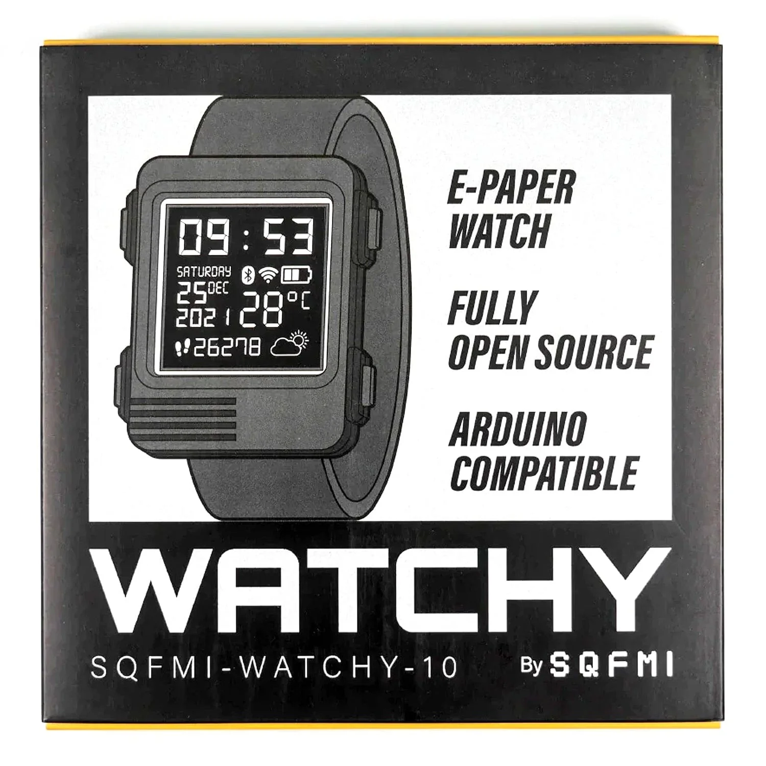 SQFMI Watchy [Discontinued]