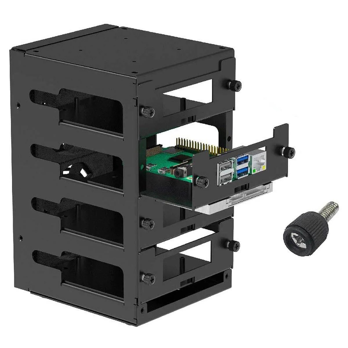 SSD Cluster Case for Raspberry Pi - Image 3