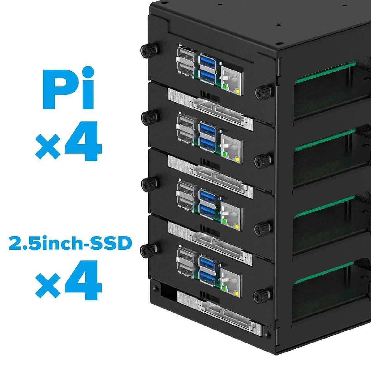 SSD Cluster Case for Raspberry Pi - Image 4