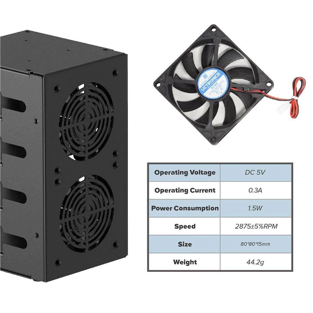 SSD Cluster Case for Raspberry Pi - Image 5