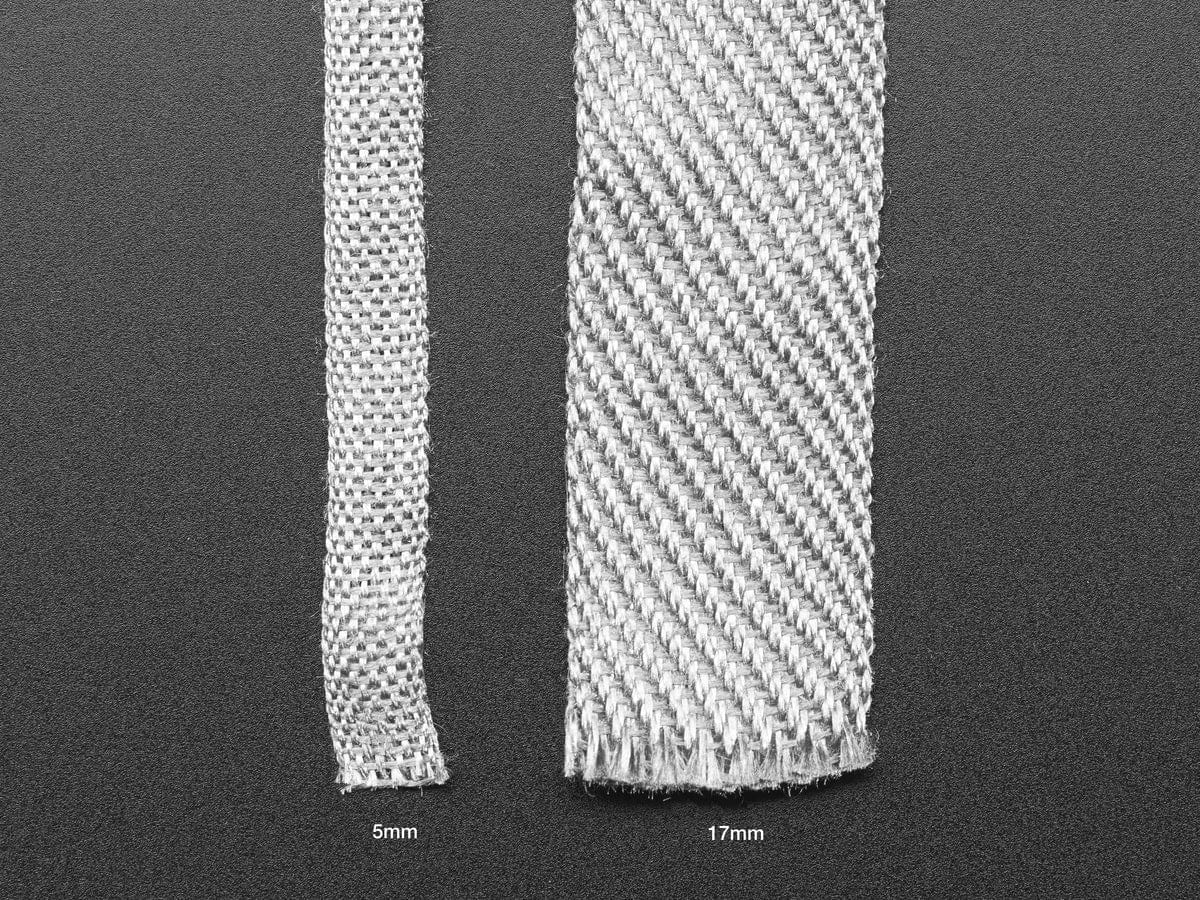 Stainless Steel Conductive Ribbon - 17mm wide 1 meter long [Discontinued] - Image 4