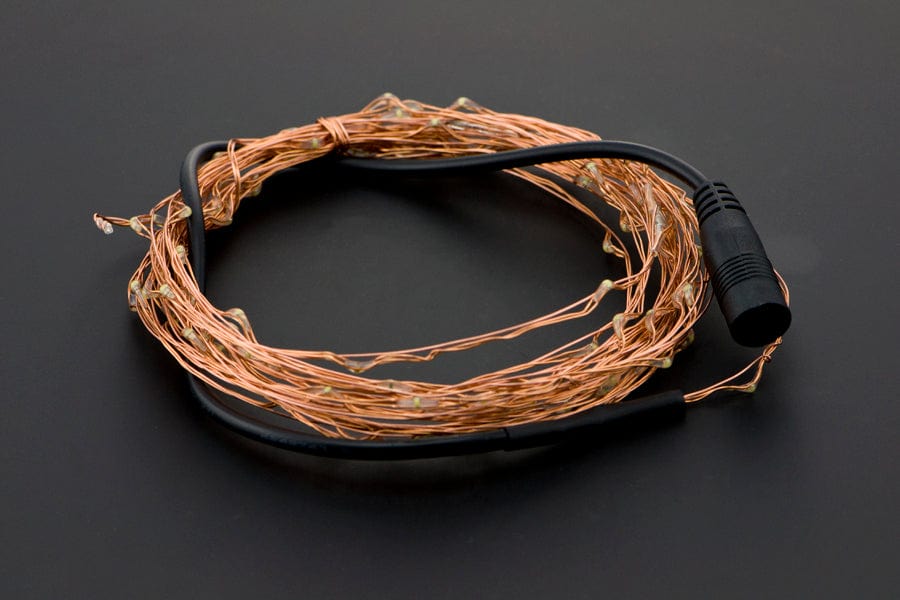 Star Series LED Strand - 100 Green Pixels [Discontinued] - Image 5