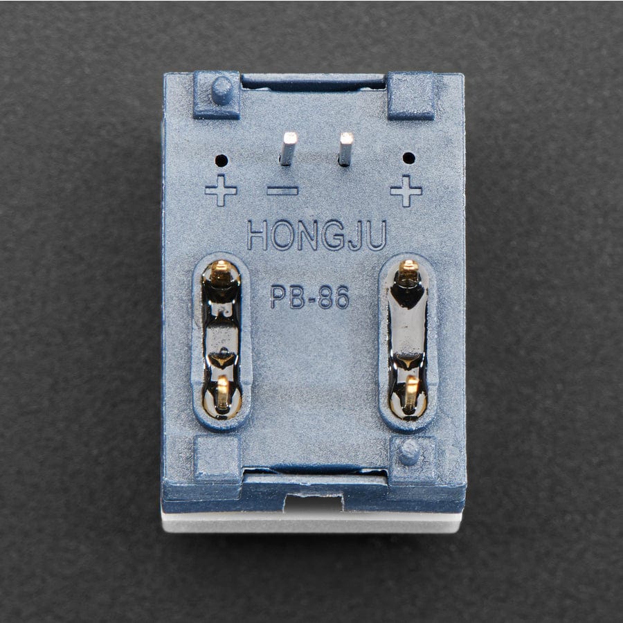 Step Switch with LED - Three Pack of Black with Red LED (PB86) - Image 4