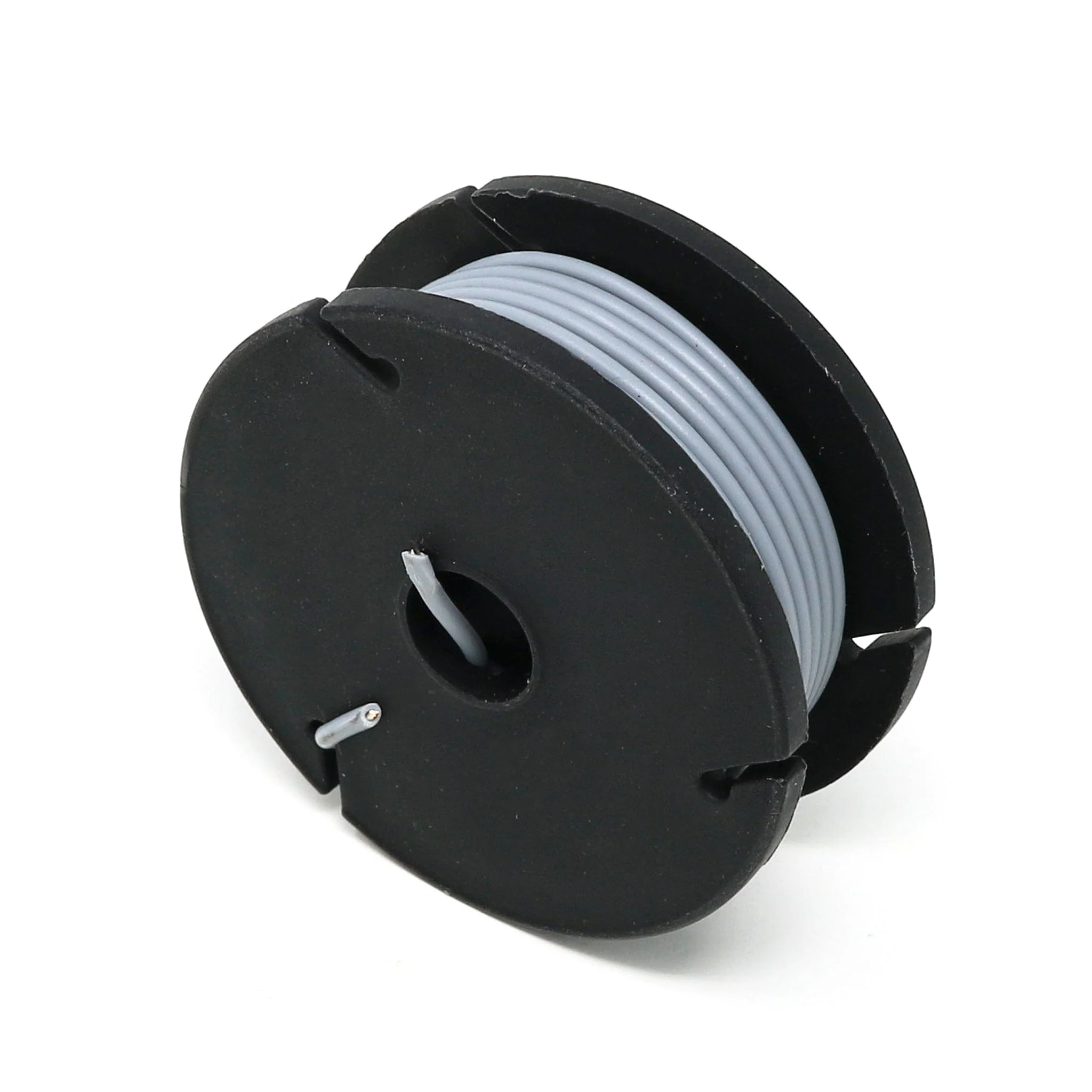 Stranded-Core Wire Spool - 25ft - 22AWG - Gray