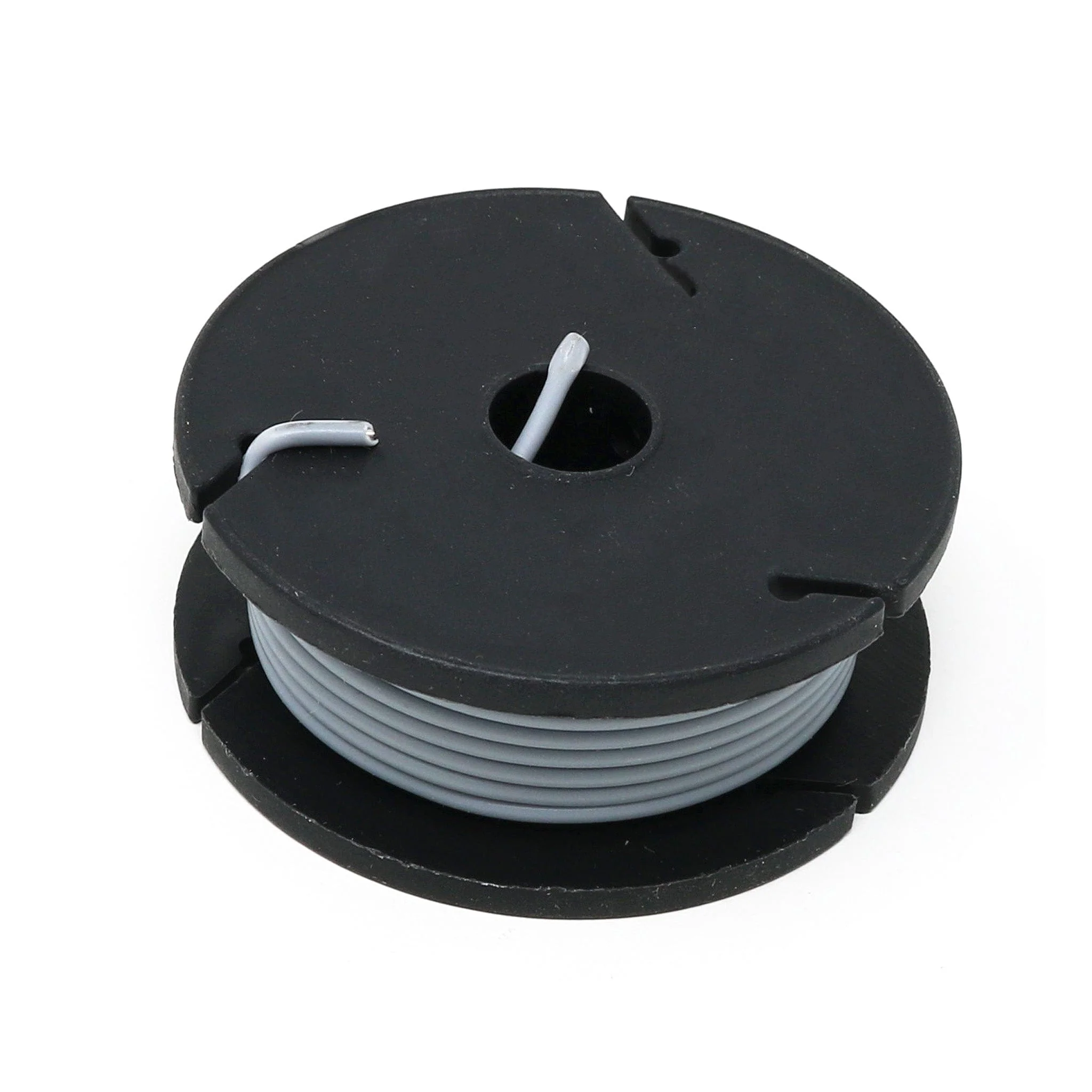 Stranded-Core Wire Spool - 25ft - 22AWG - Gray - Image 2