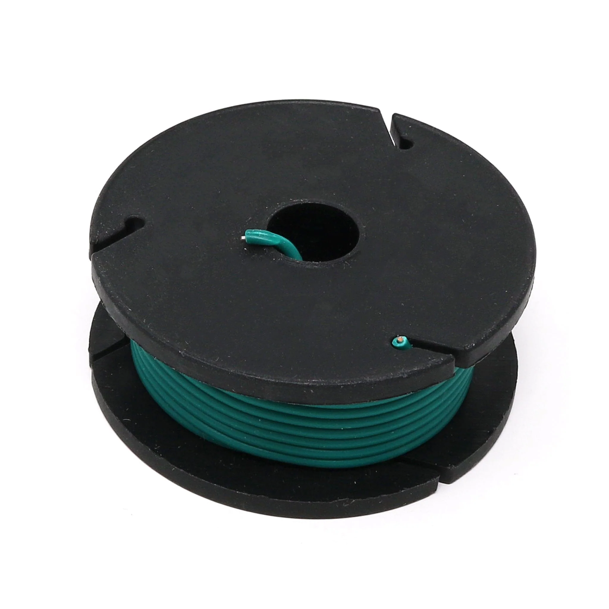 Stranded-Core Wire Spool - 25ft - 22AWG - Green - Image 2
