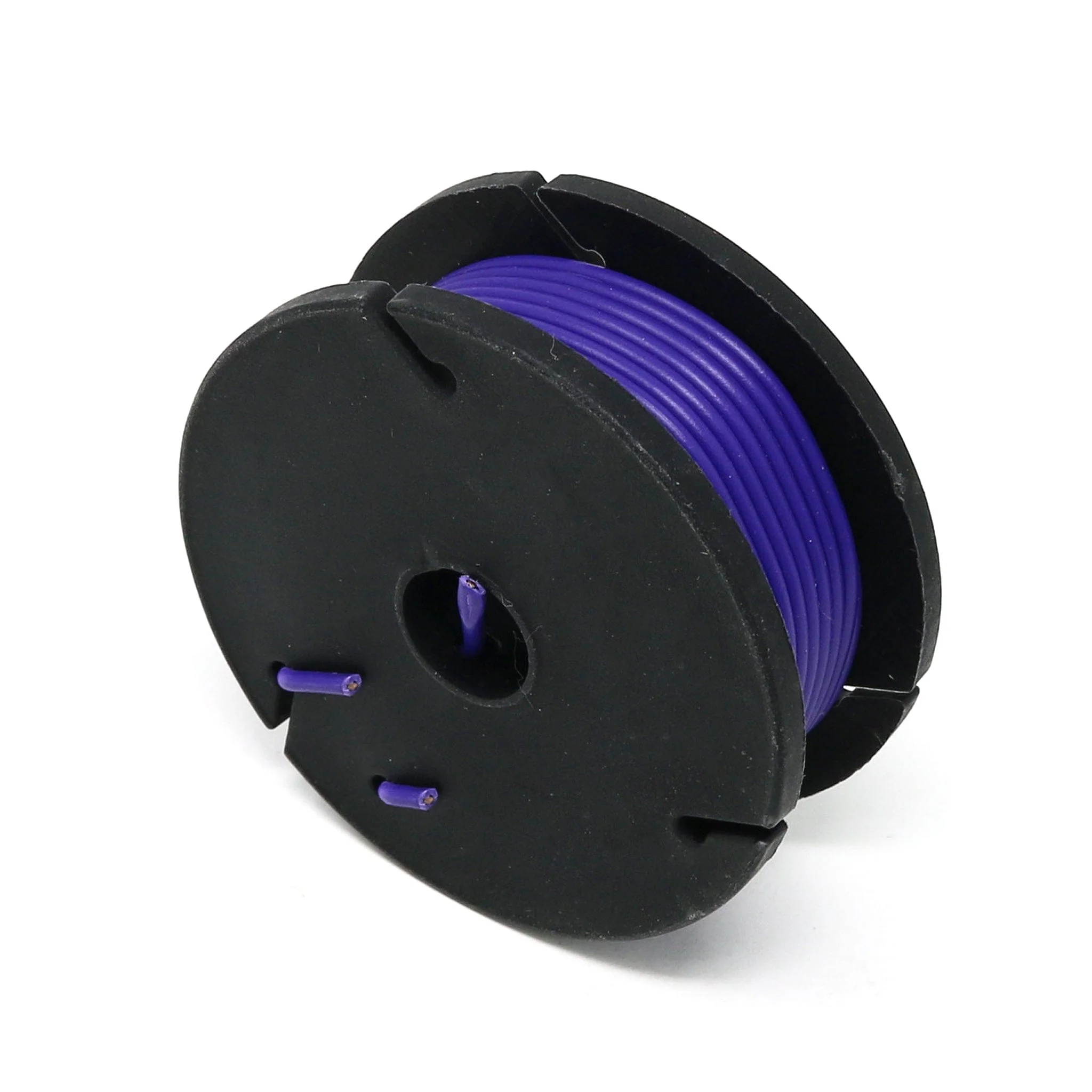 Stranded-Core Wire Spool - 25ft - 22AWG - Violet