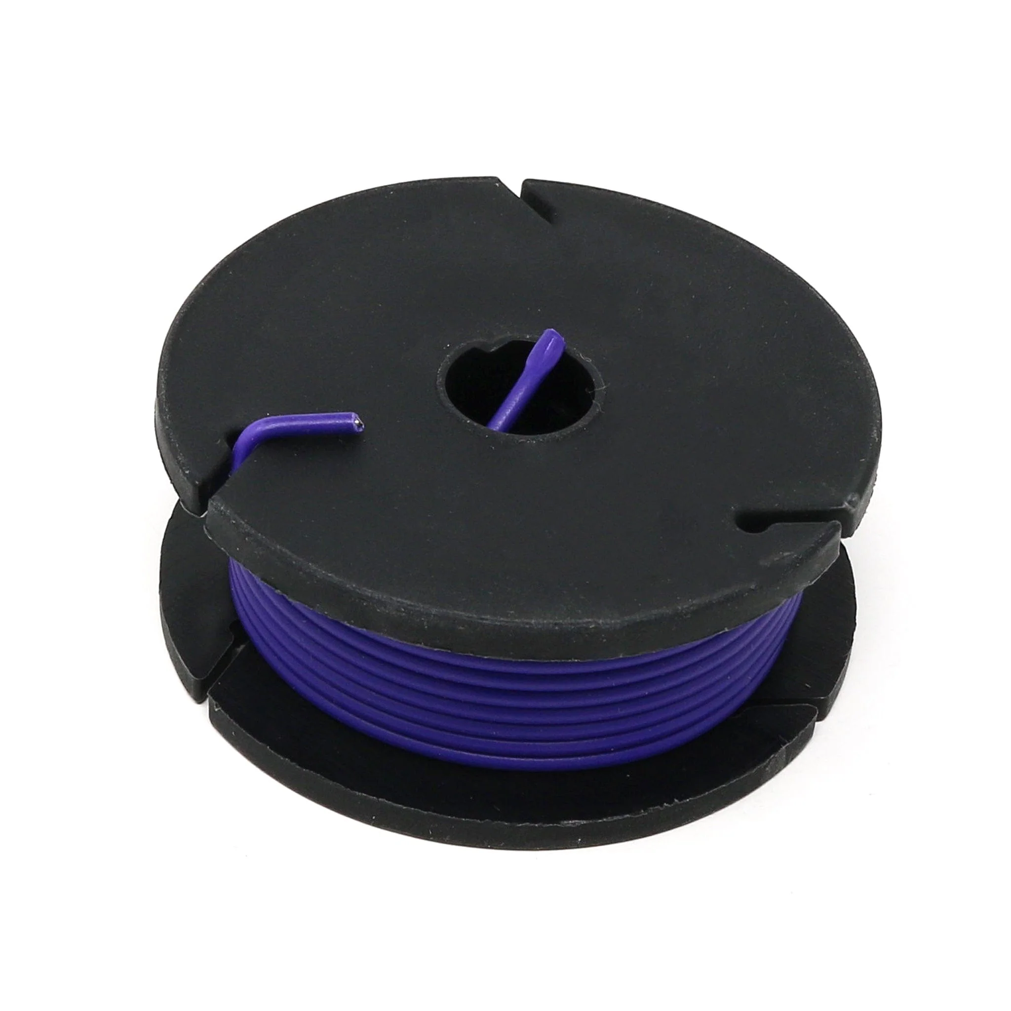 Stranded-Core Wire Spool - 25ft - 22AWG - Violet - Image 2