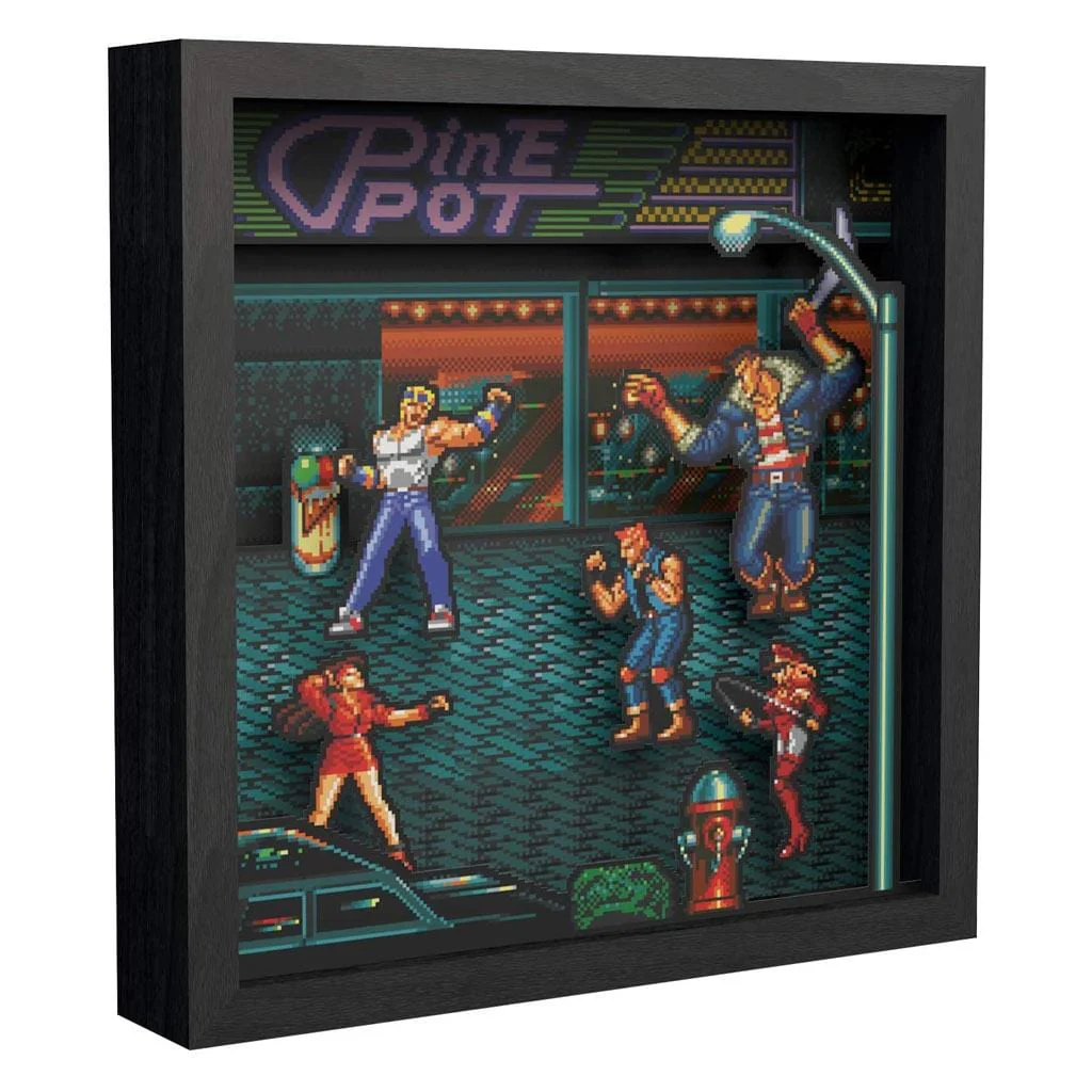 Streets of Rage Pixel Frame (9x9") [Discontinued]