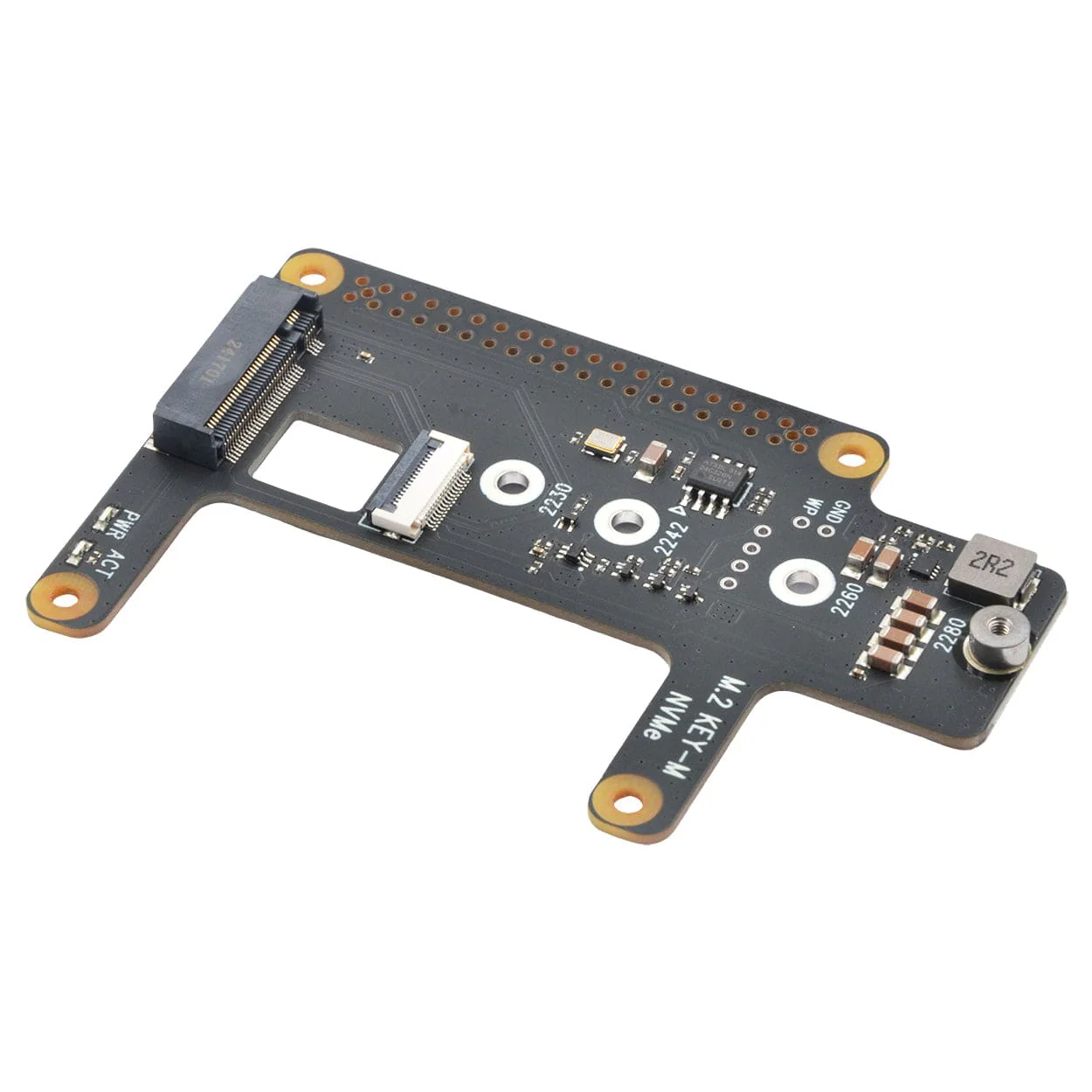 SupTronics X1015 NVMe Add-on for Raspberry Pi 5