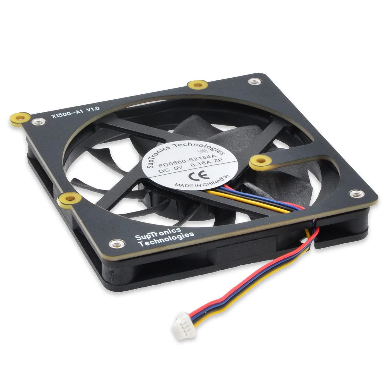 SupTronics X15-F1 Active Cooling Module for X15xx IO Boards