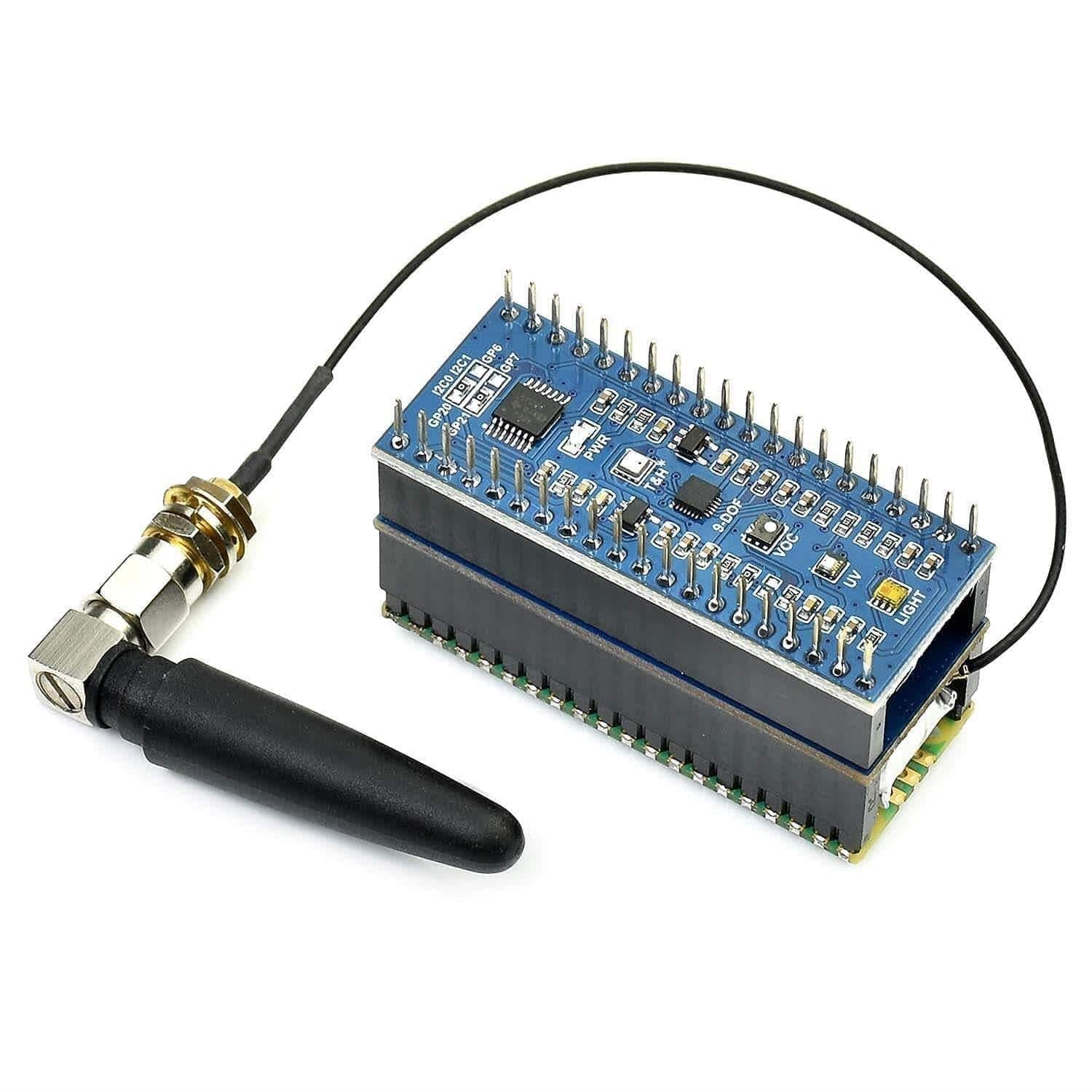 SX1262 433MHz LoRa Node Module for Raspberry Pi Pico - Image 2