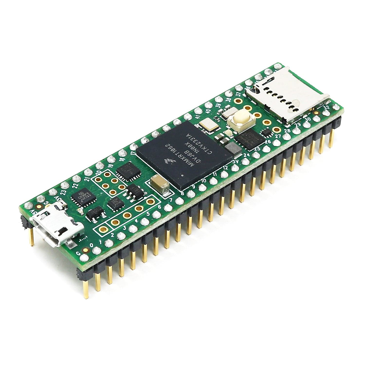 Teensy 4.1 with Ethernet (Headers)