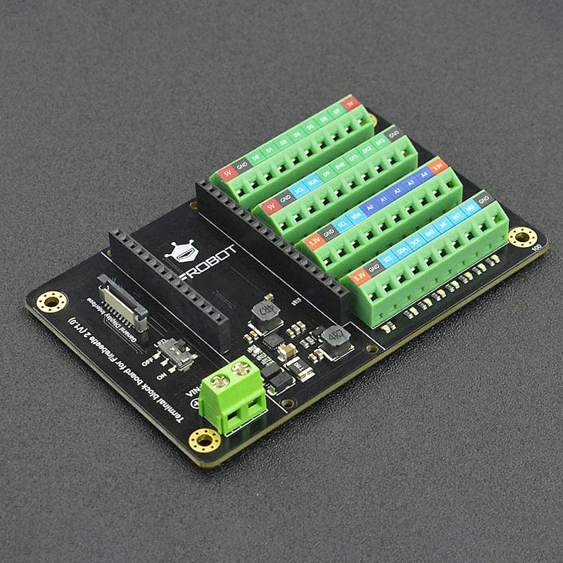 Terminal Block Board for FireBeetle 2 ESP32-E