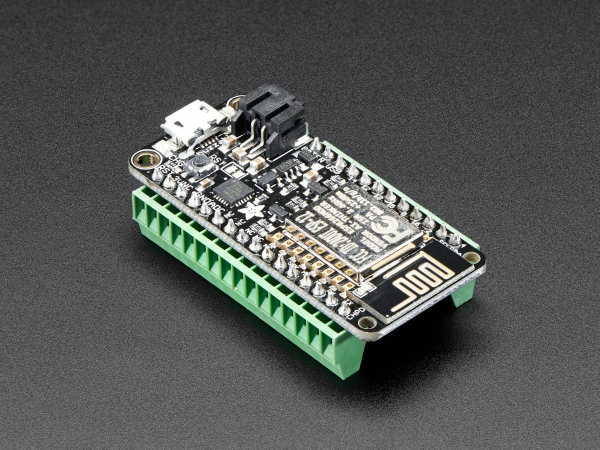 Terminal Block kit for Feather - 0.1" Pitch - Image 2
