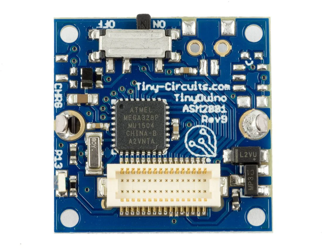 TinyDuino Processor Board with Coin Battery Holder [Discontinued]
