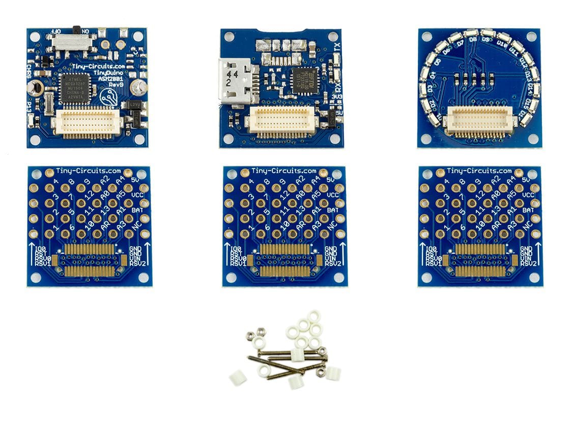 TinyDuino Starter Kit - Coin Cell version [Discontinued]